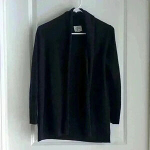 Women's Black Sweater by St. John's Bay. Sz petite med.
